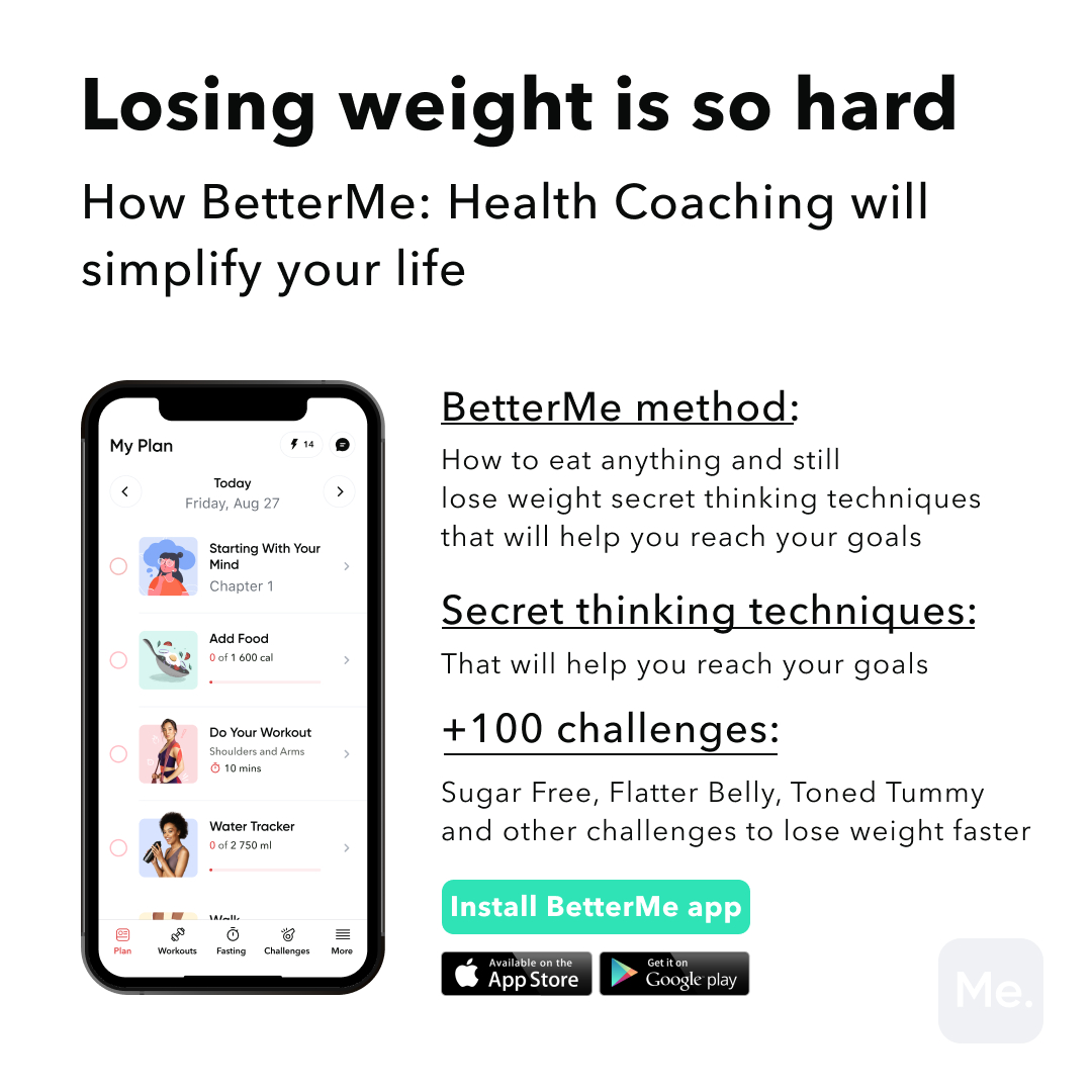 betterme's tweet image. We’ve all been there 😉
Chose light and breathable fabrics. Workout clothes are supposed to make working out as comfortable as possible
⠀
#bettermechallenge #bettermetransformation #easyworkout #selfcare #weightloss #weightlossjourney #workingout #workout #workoutathome