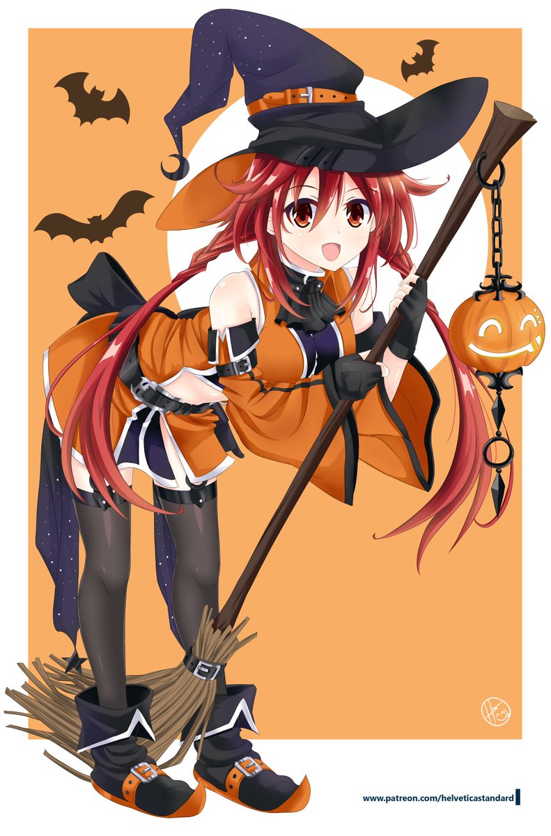 Time capsule. 
Witch Uzume(FEH) [2018/11]
#Neptunia 