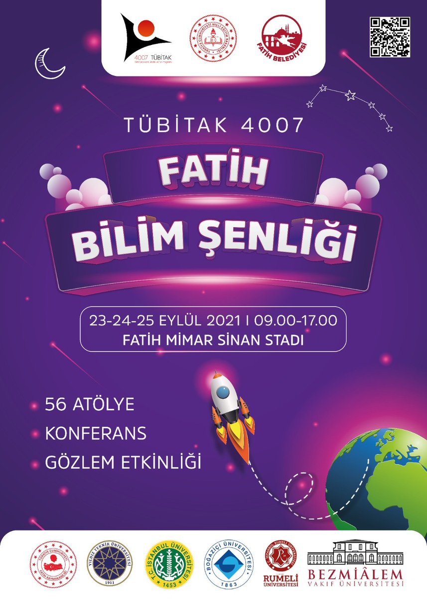 Robot tasarlamayı, projeleri yetiştirmeyi, zamanla yarışmayı özlemişiz... Tebrikler takım 👏👏👏 Fatih 4007 Tübitak Bilim Şenliğine bekleriz 😊
<a href="/FatihilceMEM/">Fatih İlçe Millî Eğitim Müdürlüğü</a> <a href="/4007FatihBilim/">Fatih 4007 Tübitak Bilim Şenliği</a> <a href="/vedidebahapars/">Fatih Vedide Baha Pars Ortaokulu</a> <a href="/MuratKarakamis/">MURAT KARAKAMIŞ</a>