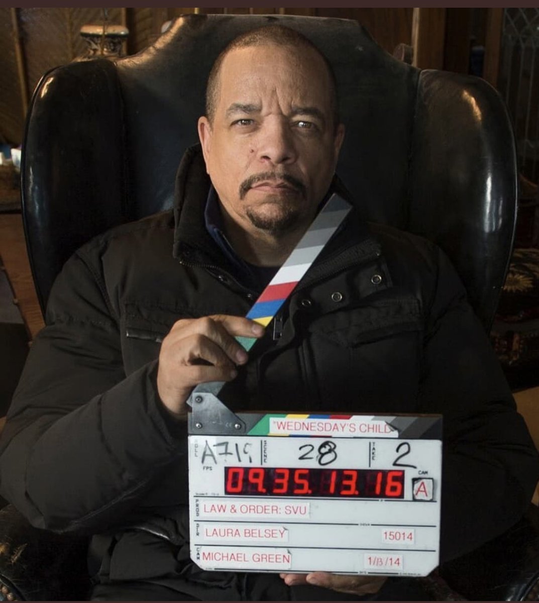 ICE T (@finallevel) on Twitter photo Weโre starting to film SVUโs 500th Episode tomorrow. Also Season 23 starts tomorrow night. This could only happen with rock solid Fans.. Thank you! Itโs gonna be goodโฆ <a href="/WolfEnt/">Wolf Entertainment</a> Weโre starting to film SVUโs 500th Episode tomorrow. Also Season 23 starts tomorrow night. This could only happen with rock solid Fans.. Thank you! Itโs gonna be goodโฆ <a href="/WolfEnt/">Wolf Entertainment</a>