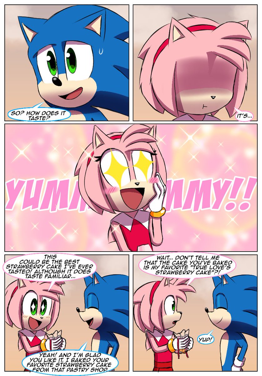 1 Year Anniversary of the movie art by @Jay_aRtz15 : r/SonAmy