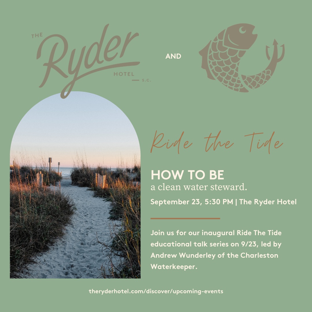 ChasWaterkeeper's tweet photo. You are invited to join us at the beautiful and inspiring @theryderhotel for cocktails, popcorn and our kick off to the "Clean Water Talks" series!

This is a FREE event, but you need to register as space is limited. #standup #showup #cleanwatertalks #ryderhotel *link in bio https://t.co/nMchZ7kdX0