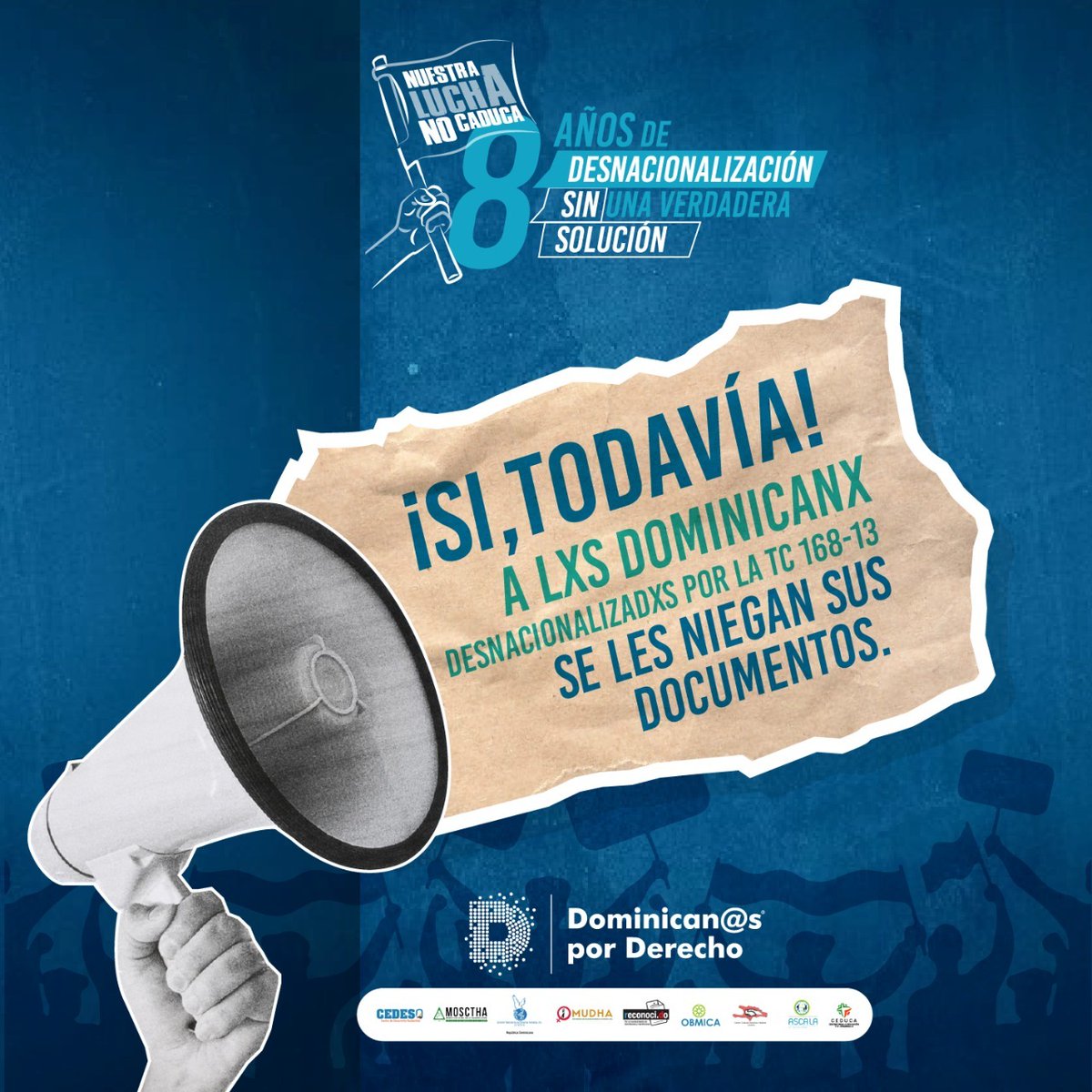 #ibelong, #yopertenezco #RDesMiPatria #Reconocido #Apatridia #Sentencia #LuisAbinader #JCE #Mudha #Mosctha #Cedeso #Ascala #ONU <a href="/domxderecho/">Dominican@s por Derecho</a>  #RestituciónNacionalidad  #CeroAtropello #TenemosUnSueño #QuieroEntrarLaUniversidad #OrgullosamenteBateyeros   #JCE 
<a href="/domxderecho/">Dominican@s por Derecho</a>