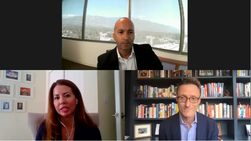 CouncilInstInv's tweet image. We are underway at #CIIFall21 at our first session &quot;Lessons from the @exxonmobil Proxy Contest.&quot; Thank you to @EngineNo_1&apos;s  Charlie Penner and @CalSTRS&apos; Aeisha Mastagni. #coprgov #proxycontest

&quot;This is not quick hit investment, we intend to be around for a while&quot;  - C. Penner