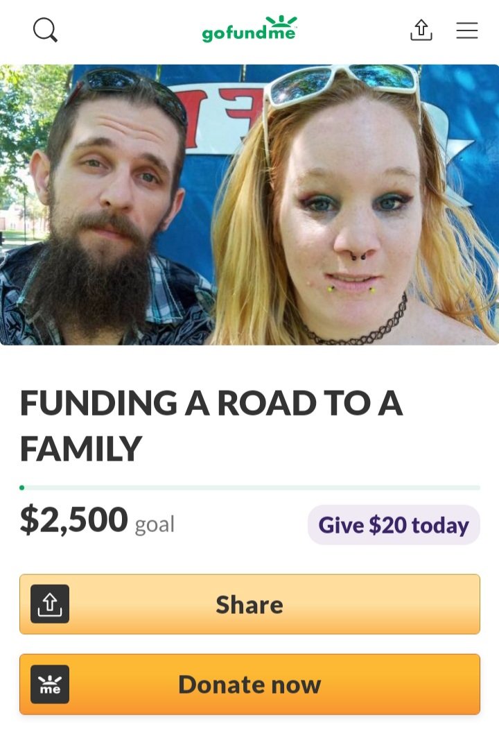 ErinHablitzel's tweet photo. @gofundme,  I have a https://t.co/umr1FKuZ0j campaign to fund my move to finally fully  fill a life goal of starting my family! Please help and share. God Bless - A Disabled Veteran https://t.co/V1eGmUfbt4