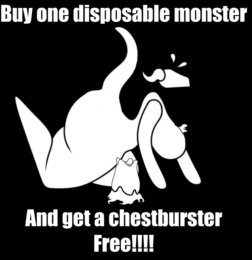 Facehugger🔞 on Twitter "facehugger is love. Facehugger is live. And we