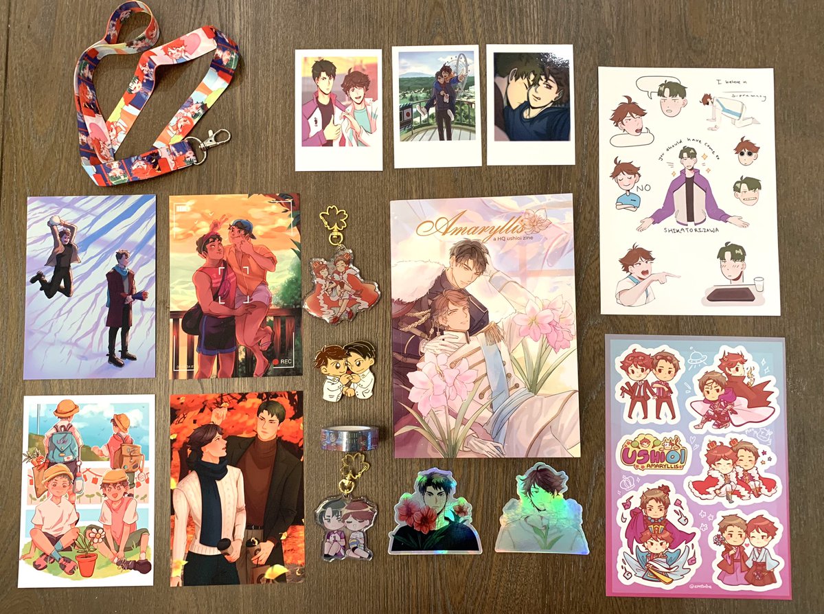 chocceler's tweet photo. 🌸 got my contributor copy from @ushioikazine in the mail today 🥺💖 it is so lovely to see all the art in person i am so happy to have it all here 🌸 https://t.co/DKWIeEz6xS