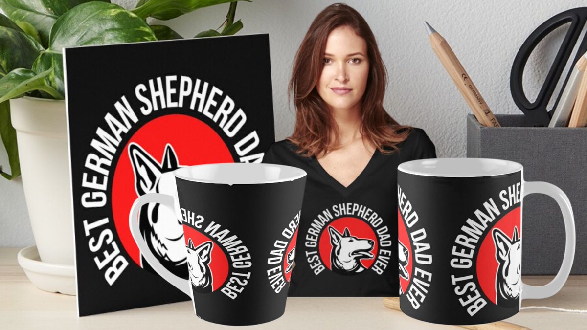 IElbakatoushy's tweet photo. Coffee Mug, Best German Shepherd Dad Ever,  Awesome gift for daddy, dad, papa, father, husband. https://t.co/GZShYcR4sD #GermanShepherd #shepherddad #dogs #dogdad #doglovers https://t.co/22d0KjeuJL