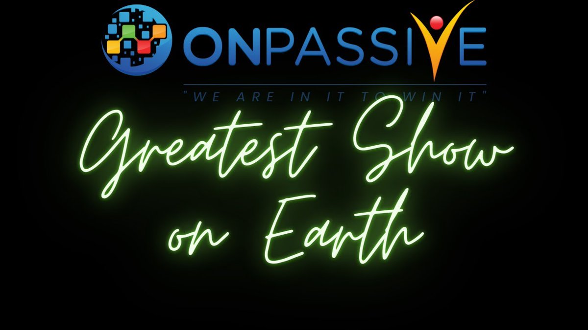 tommyhauer's tweet photo. (Onpassive updates ONPASSIVE The World's Greatest Show & Mr Mufareh The Signs Of The Times! #MikeEllis) - #tommyHauer #OnpassiveNews #WhatIsOnpassive visit: https://t.co/XVVyVwoeBf https://t.co/mOPK3Retxc