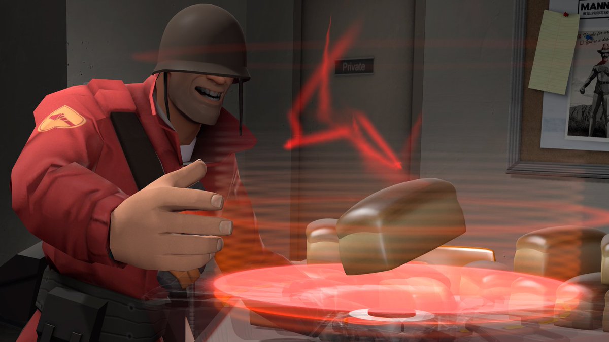 Retweet to teleport bread to someone's timeline!