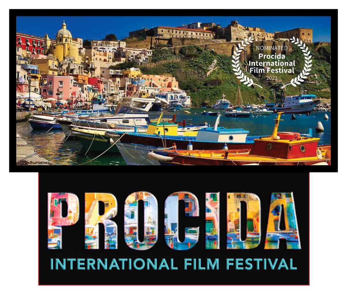 Kiki_Tsakalakis's tweet image. Starting today, on a charming, small island off the coast of Southern Italy, the lovely #ProcidaInternationaFilmFestival is being held. Grazie PIFF for nominating #SilentNotes! 
Festival: Sept 22-25th