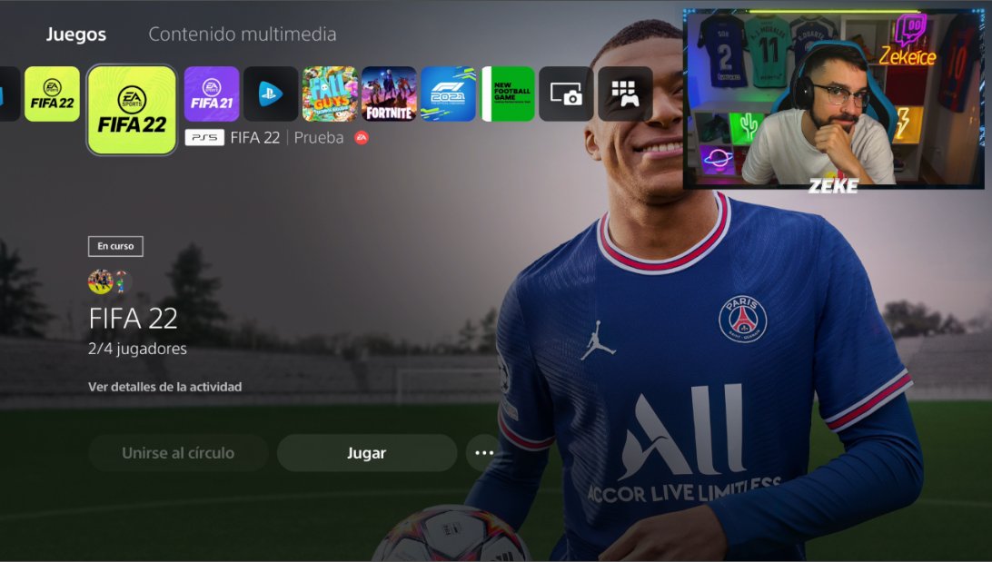 zekeice_'s tweet photo. 🚨 LIVE | 🔥 FIFA 22 🔥! MUCHOS SOBRES Y HACEMOS EL PRIMER EQUIPO

https://t.co/cfoWrM9aGn https://t.co/NkxWb4patx