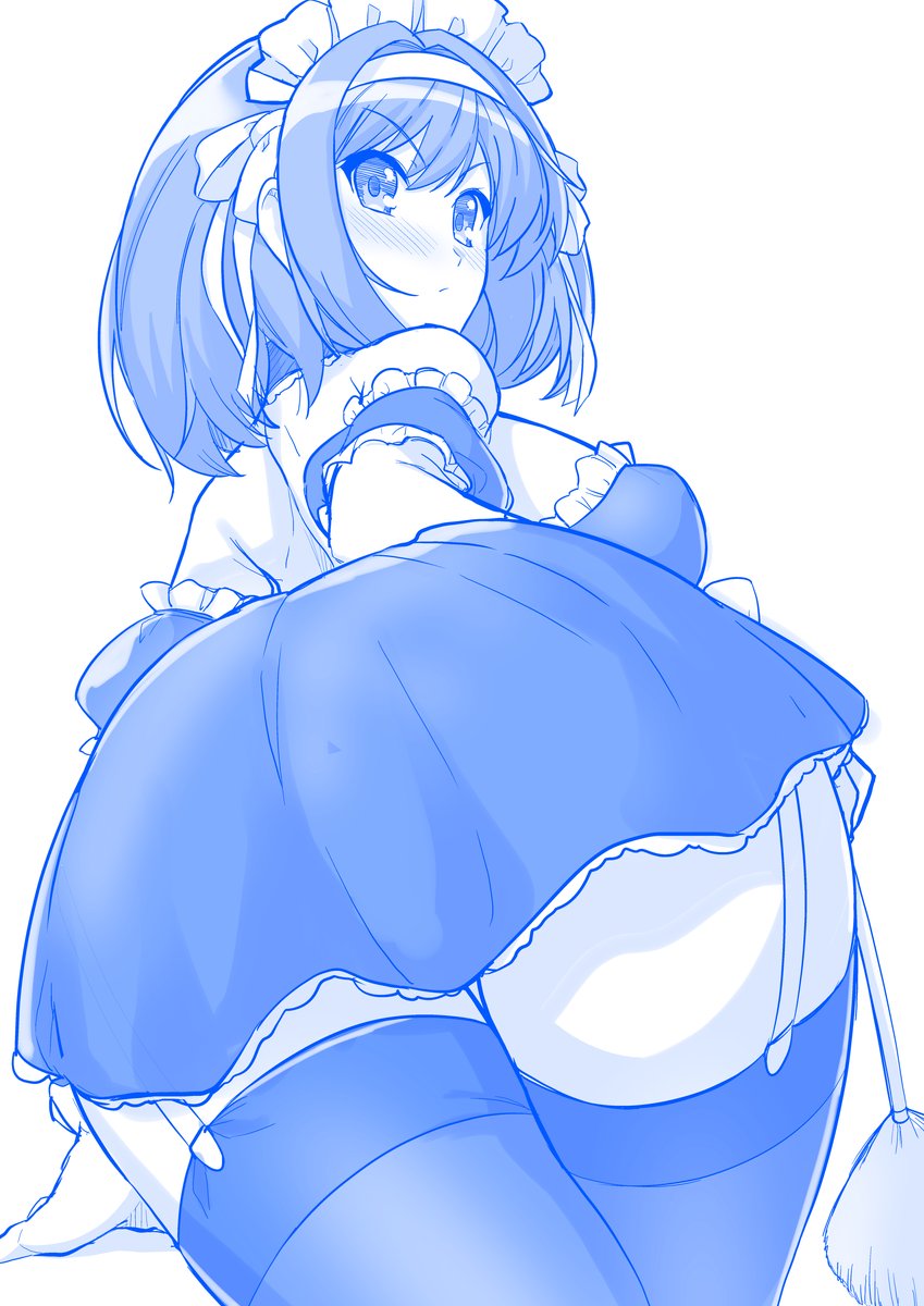 今日のハルヒさん
メイド 