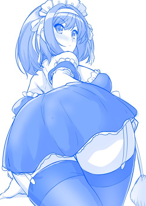 今日のハルヒさん
メイド 