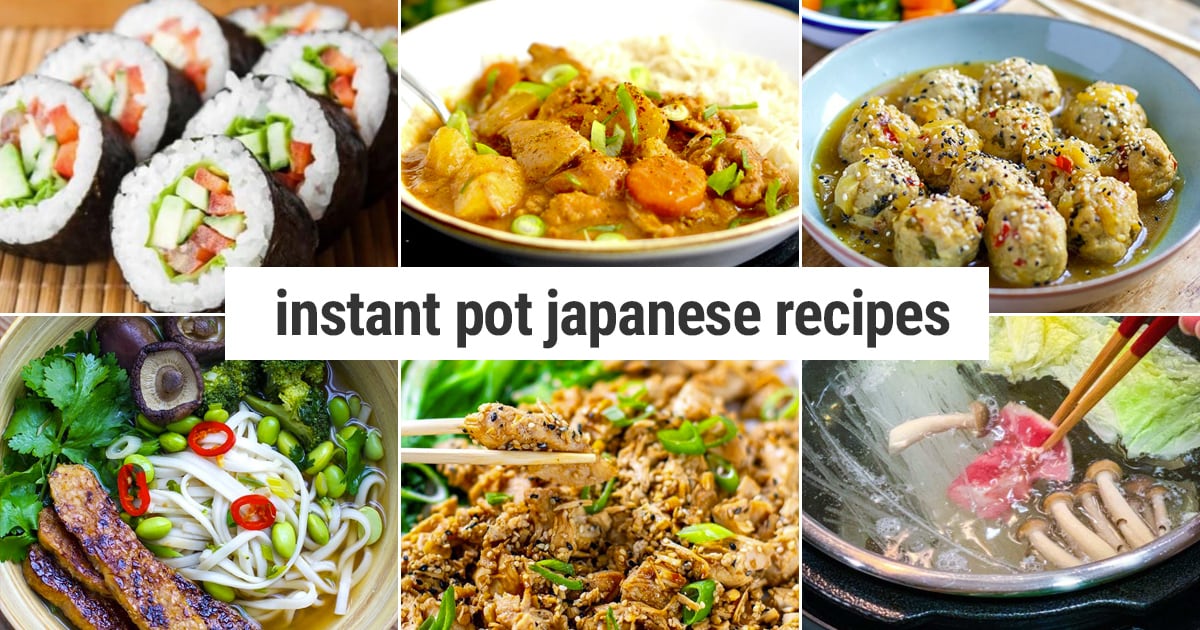 Instant Pot Japanese Recipes