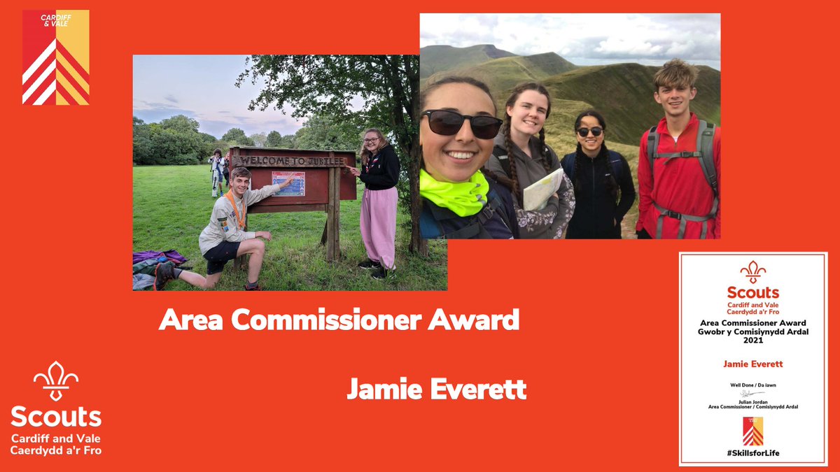 Cardiff and Vale Scouts tweet media