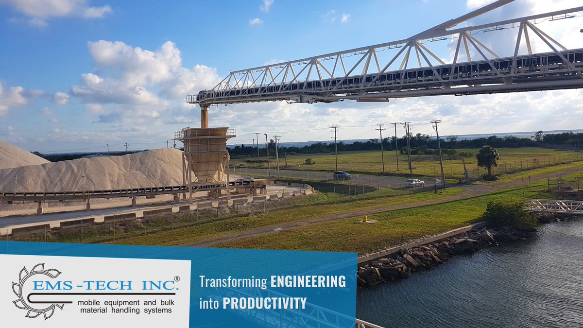 emstechinc's tweet photo. Have you ever wondered how some vessels can unload product so quickly and efficiently?  At EMS-Tech Inc., we design and supply custom self-unloading systems to do just that! #transformingengineeringintoproductivity
#engineering #innovation #selfunloader #bulkmaterialhandling https://t.co/1bXmBu1xtl