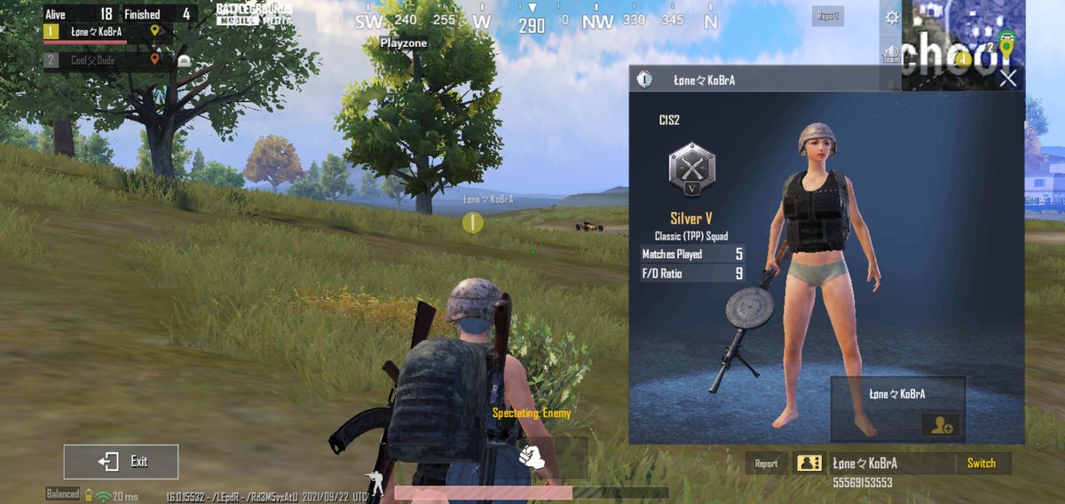NayanBhandarka2's tweet photo. @BgmiDev what is this ? He has just played 5 games and his kd is 9 . he was viping scords like killing a boat , just take some actions on hacker #BGMI #BGMICheaters https://t.co/vICrevTk5o