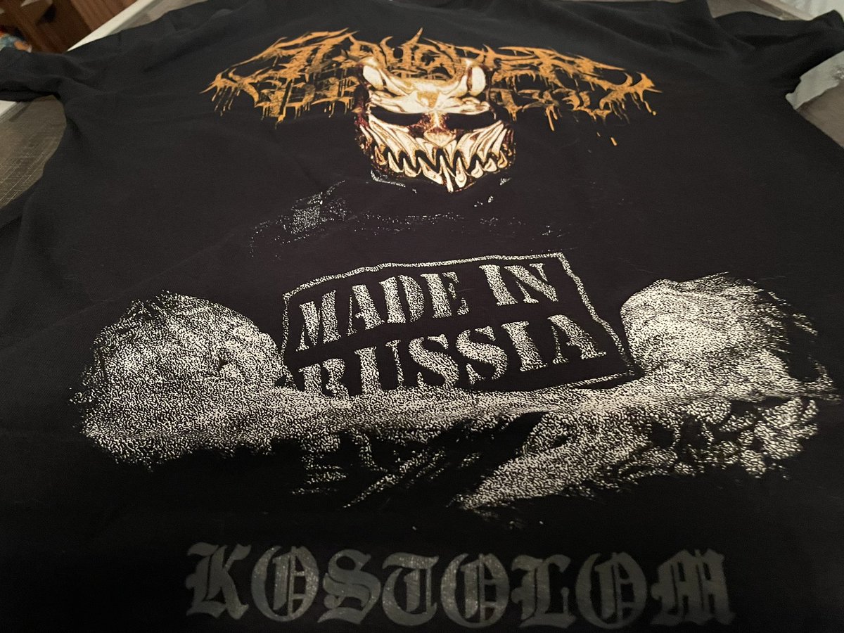 GimmeTimmies001's tweet image. My #SlaughterToPrevail merch came in today from #RisingMerch 🤘🏻🤘🏻
