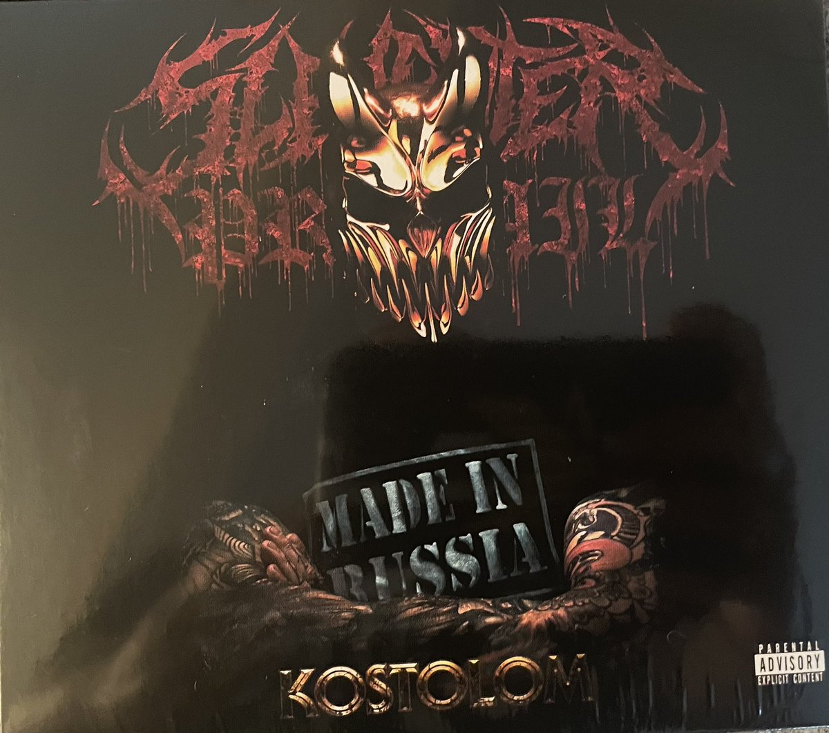 GimmeTimmies001's tweet image. My #SlaughterToPrevail merch came in today from #RisingMerch 🤘🏻🤘🏻