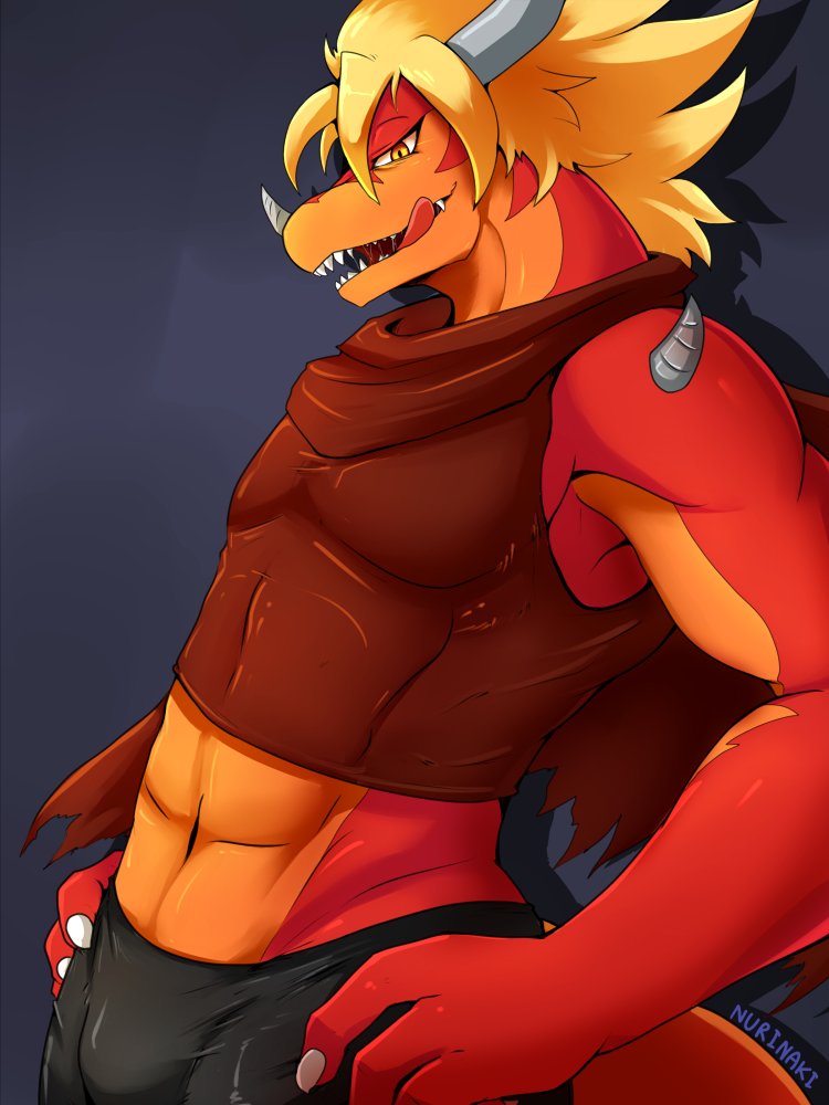"So you are my buddy huh? Guess we are stuck together."

»Drum Bunker dragon«
»Gay (Male, male herm cuntboy Only)«
»Verse Switch«
»No Futas and Females«
»Armoured Dragon«
»No minors«
»NSFW/SFW RPs«
»Don't comment on Pinned«
»Info Below«