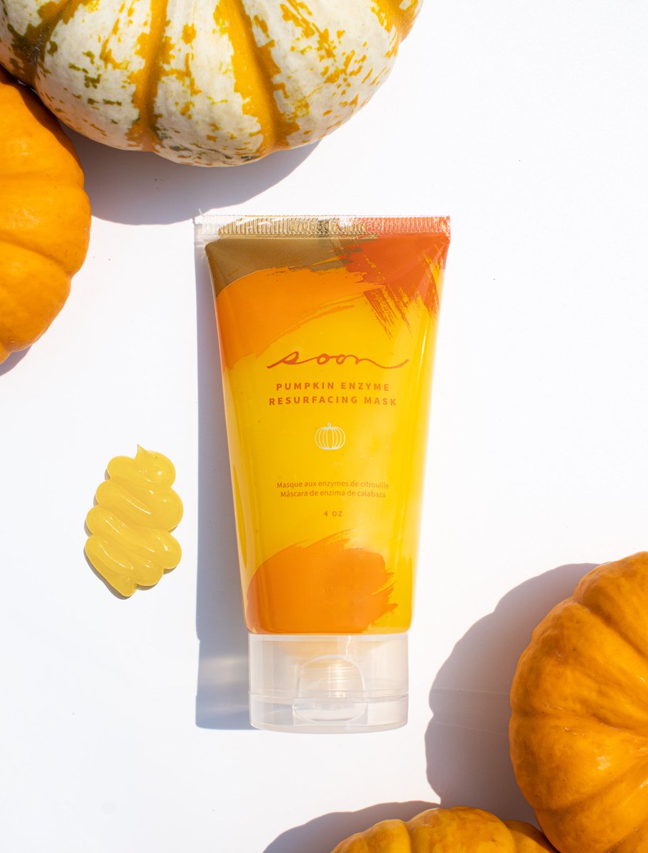 Welcome Fall with our NEW Pumpkin Enzyme Resurfacing Mask 🎃

Polish and resurface skin with pumpkin-packed exfoliation. Slough away dull, dead skin cells and increase cell turnover, enabling serums to penetrate deeper into the skin. 
#kbeauty #newproduct #pumpkinmask