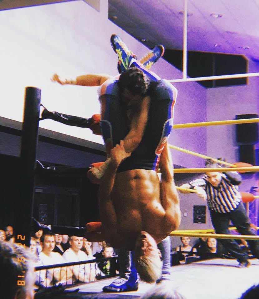 callmemrs_c's tweet photo. Three years ago @GraysonWWE and @indi_hartwell were wrestling at a local show in Australia and now one is getting a cruiserweight championship opportunity while the other has already been one half of a tag-team champion and also just became Mrs @DexterLumis. @WWENXT 🤯 https://t.co/CJ1wedXK8z