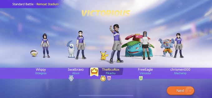 2 matches  2 wins  2 MVPs  I really like this game @PokemonUnite!!!  Spread Joy, Combat Misery, and Remember<a href="/tag/destiny2"class="tags"><span>#destiny2</span></a>