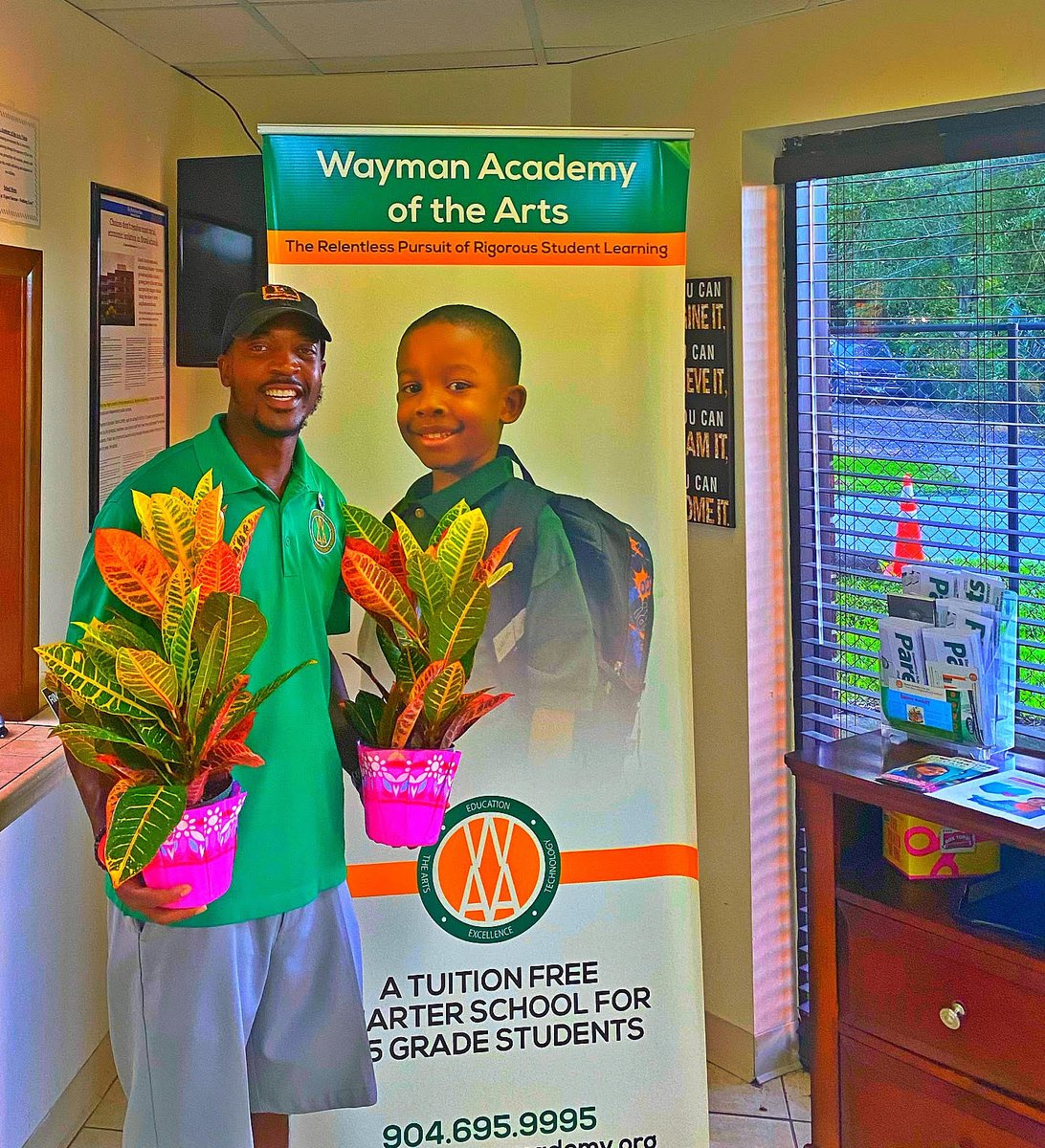 waymanacademy's tweet photo. Congratulations to Mr. Tony Bunion!
Wayman Academy of The Arts
2021-2022 Teacher Of The Year 

Congrats Coach, on this well-deserved honor!
#WaymanAcademy #AnHonorRollSchool #charter #SchoolChoice https://t.co/a7ir4Groo7