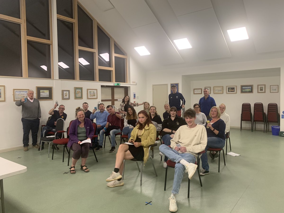 Abergavenny AGM done ✔️  all the roles filled ready for the season ahead 🏑#excited #hockey #playingagain #abergavennyhockeyclub