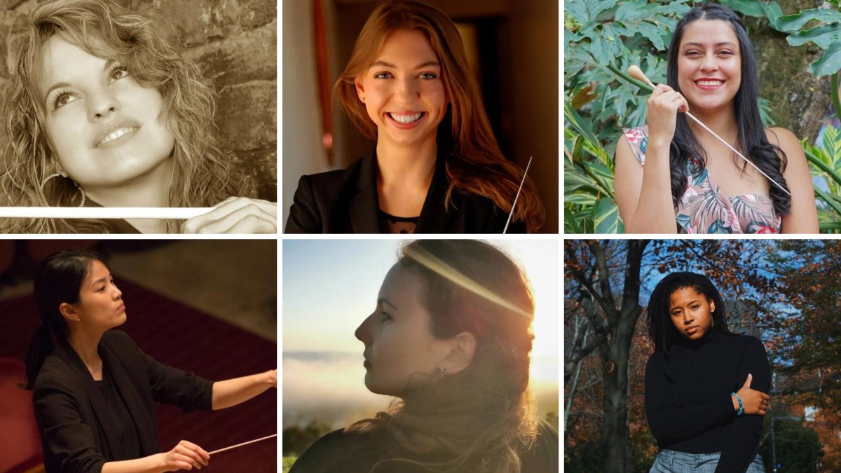 SAWhiteOil's tweet photo. Empowered women orchestrate change. You’re looking at the faces of the @GeorgiaSymphony ‘Girls Who Conduct’ program! We're honored to support this program that enables 6 women conductors to receive mentorship and opportunity in the world of conducting. https://t.co/hUjUB0ZECy https://t.co/2tRCVKJFV4