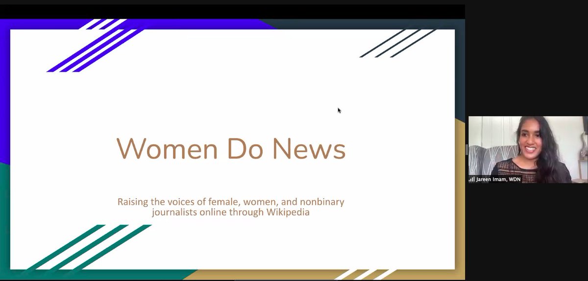 mollystarkdean's tweet photo. You can be a part of the @womendonews movement! @JareenAI explains at @HacksHackersLDN. #HHLdn https://t.co/d4Hqxg8ViQ