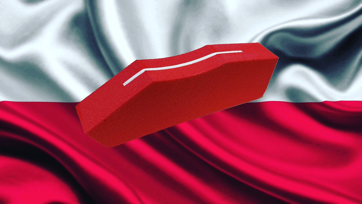In order of our Polish customer, we made an end seal in the colors of the Polish flag. Even simple things can be nice because details matter.#flexoprinting #flexomachines