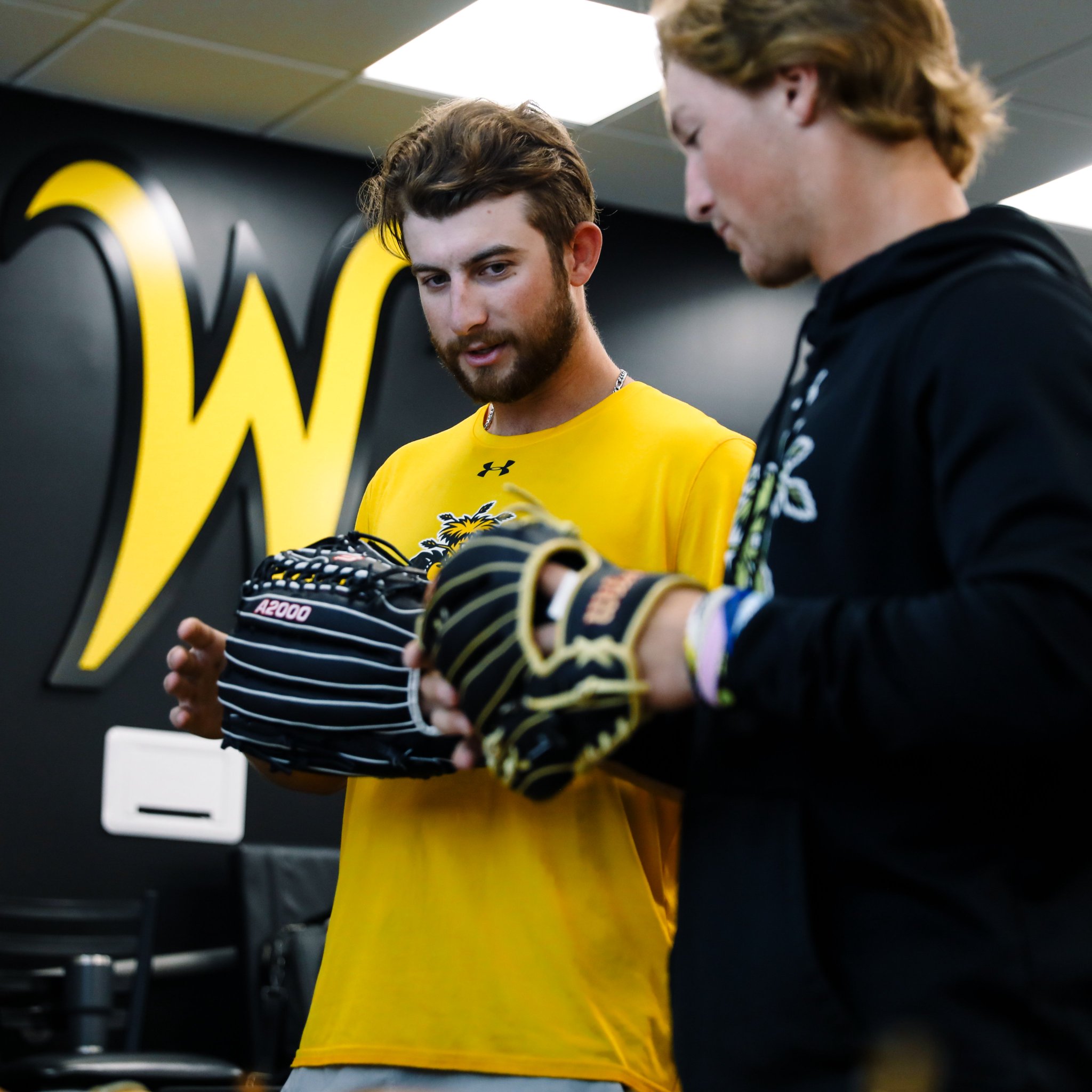Wichita State Baseball on Twitter "There's nothing like that new glove