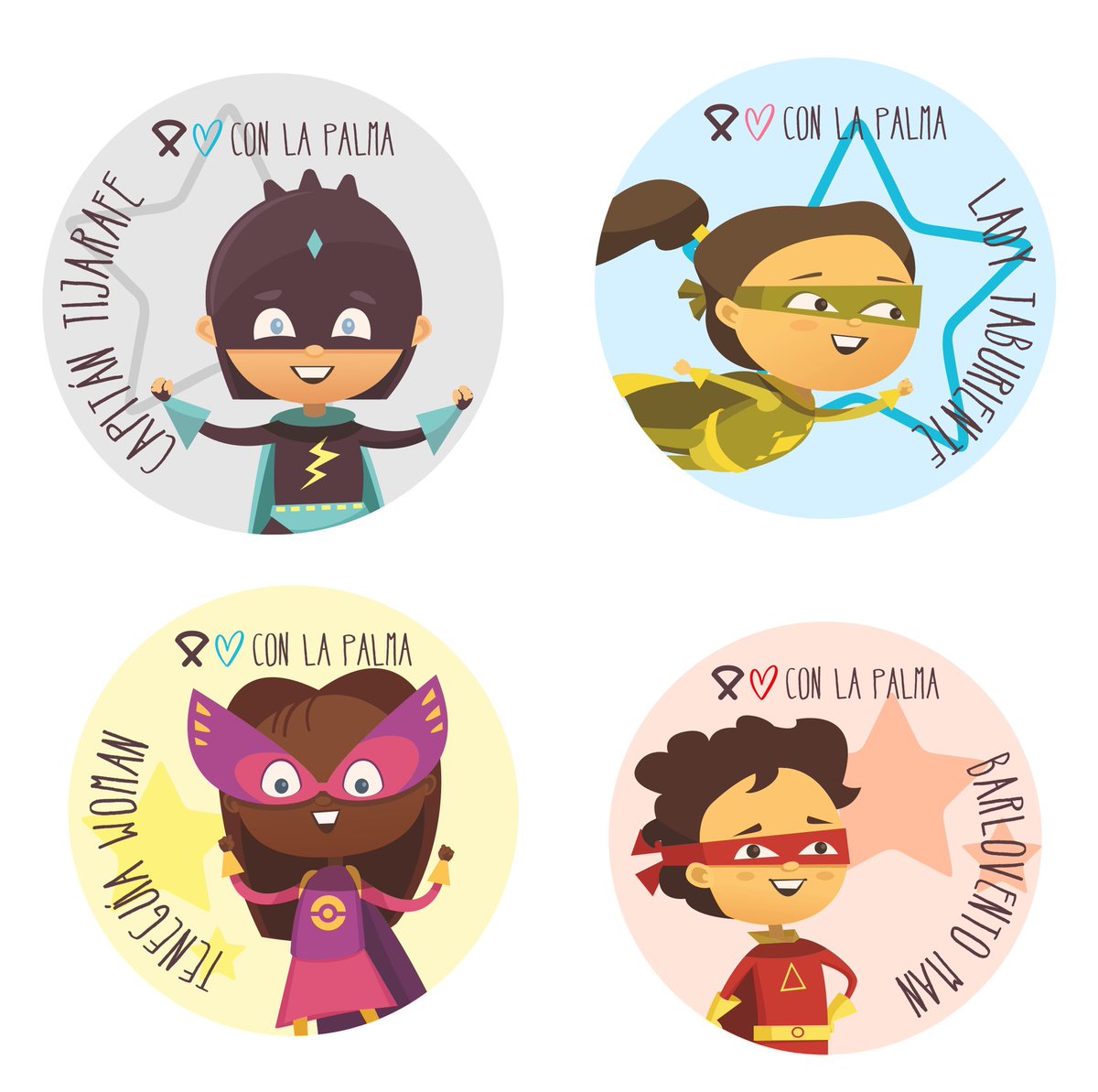Csdomingo's tweet photo. Compra tu chapa de los #supersolidarios por 2€ y ayuda a #LaPalma. Juntos por quienes más lo necesitan. Consíguelas a partir de mañana en nuestro colegio. #ColeccionaSuperdolidarios #ConCorazón #MultiplicamosSolidaridad #EstamosContigoIslaBonita https://t.co/EZue8zkyjC