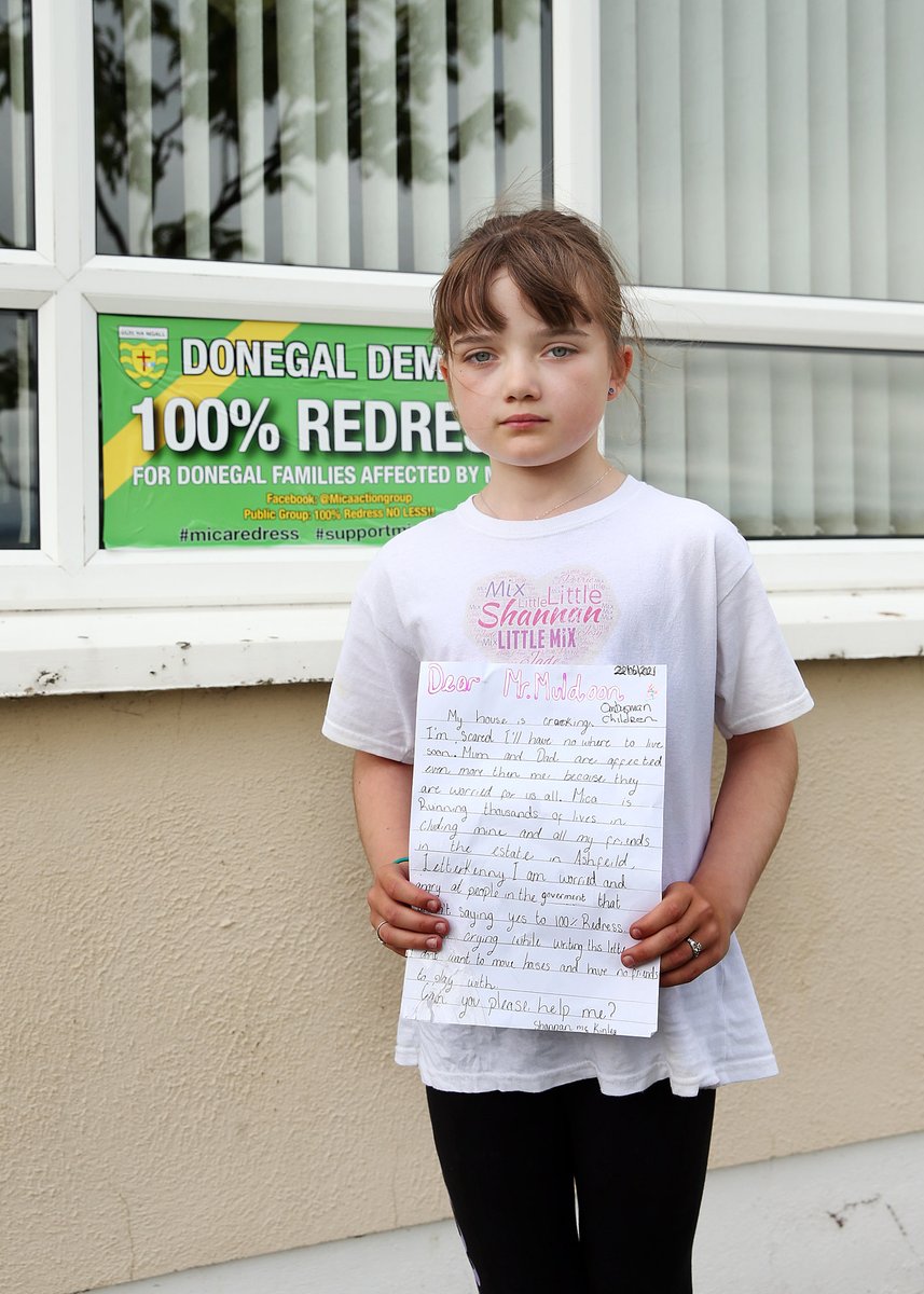 KateForde13's tweet photo. Use might have forgotten about Shannan from Letterkenny who wrote a letter asking use to save her home but we haven't as we are dealing withit everyday @PaddyDiver4 @LeoVaradkar @DarraghOBrienTD @MichealMartinTD https://t.co/nwDzXkqz16