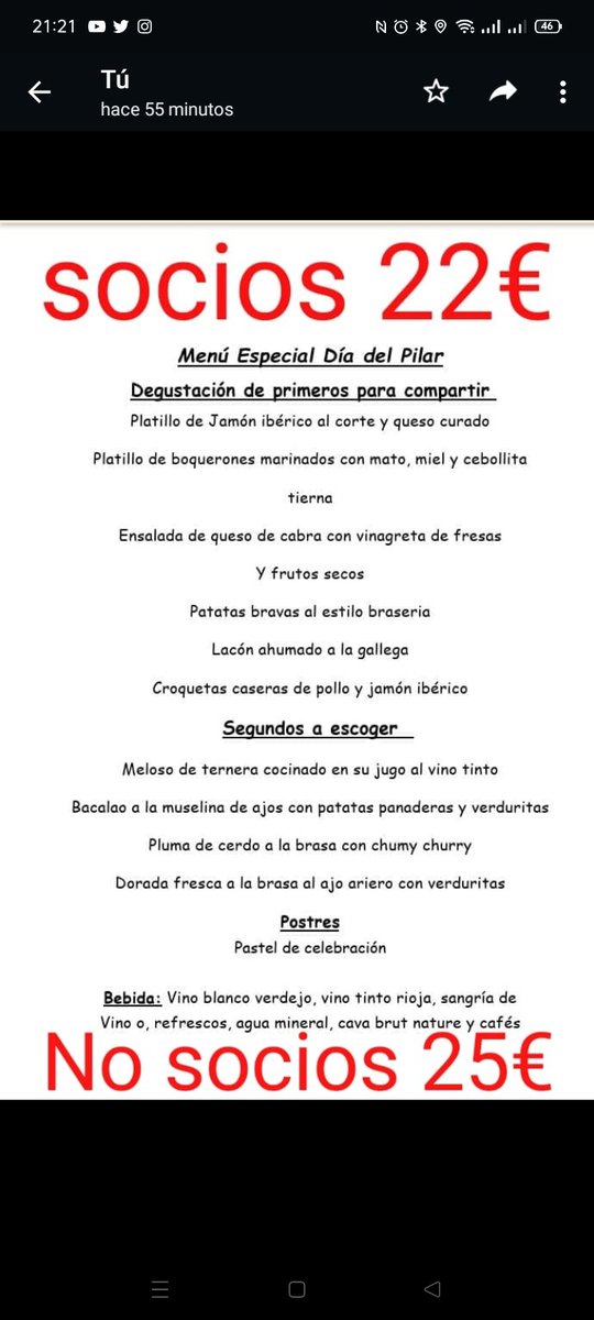 C_aragones_ripo's tweet photo. Ya puedes apuntarte a la comida y conseguir las entradas para el festival.
#Ripollet #Fiestaspilar https://t.co/JmBYUUz5KS