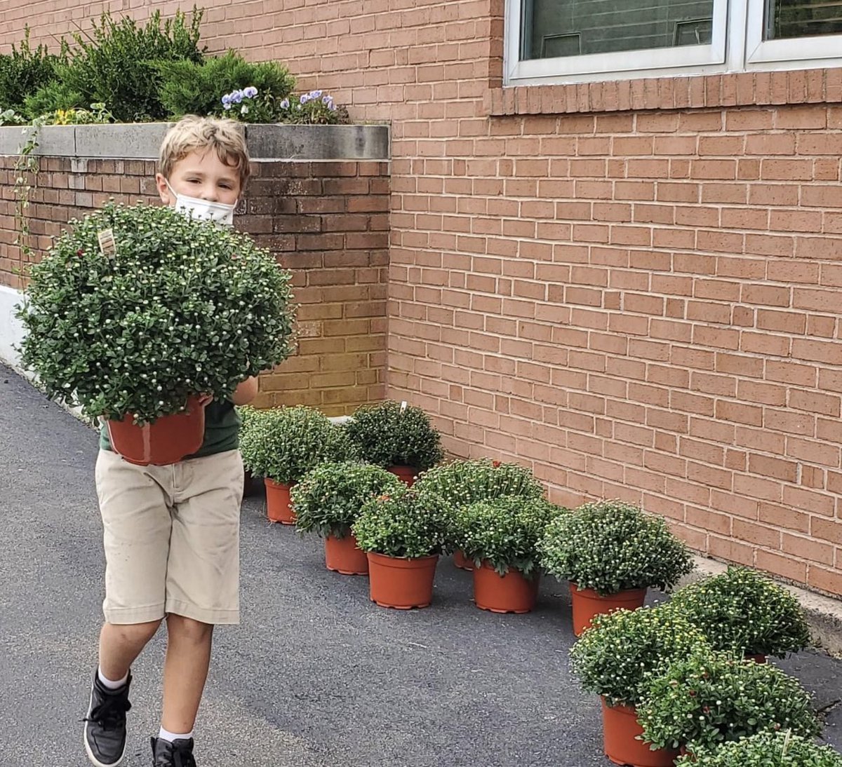 Did you pick up your mums today? Tomorrow is the last day...the HSA will be at SRS from 2:00-3:30pm. 
#stritaspirit #SRSstrongertogether #catholicschool #catholiceducation #ctschools