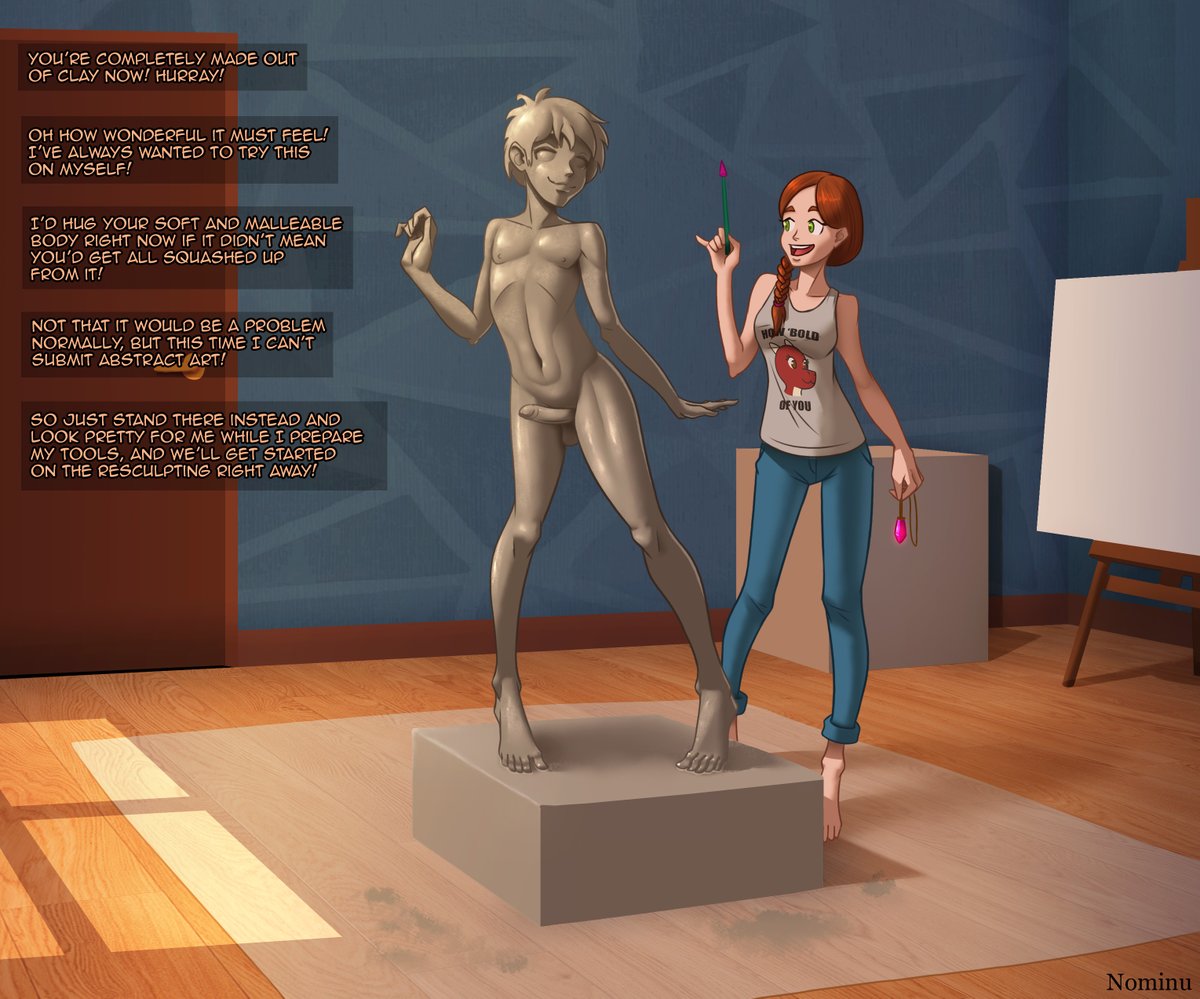 The slightly quirky and art-loving girl Emily decides to take part in the national art exhibition with some help from her shy friend, who has some secret desires that Emily leverages to create her most perfect piece yet!