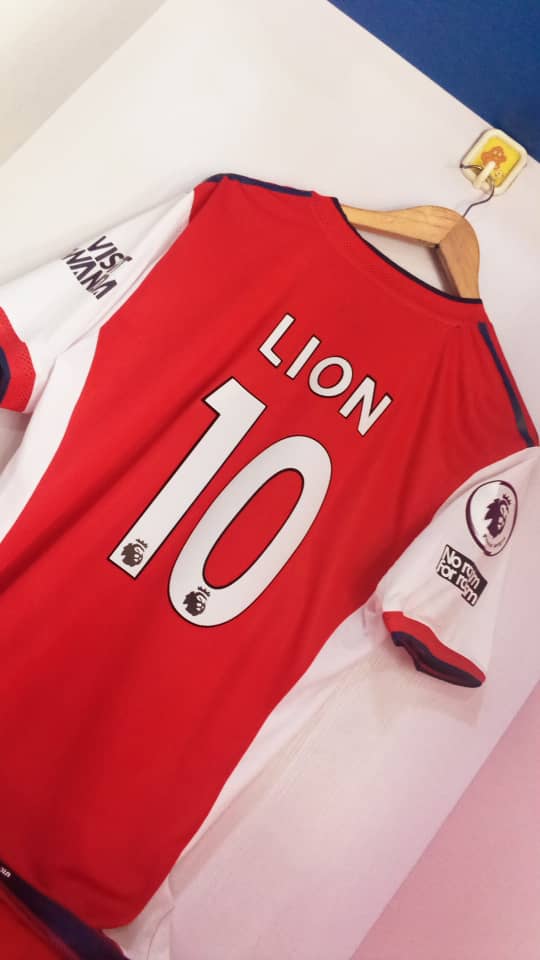 SpothingHQ's tweet photo. #Adidas Arsenal FC 21/22 Authentic Home Jersey, Now Available with customization and free delivery.

Send a DM or shop here: https://t.co/vTBN3DK0tv 

#Arsenal #Premierleague #UefaCup #UEFA https://t.co/FVIVOiIwqJ