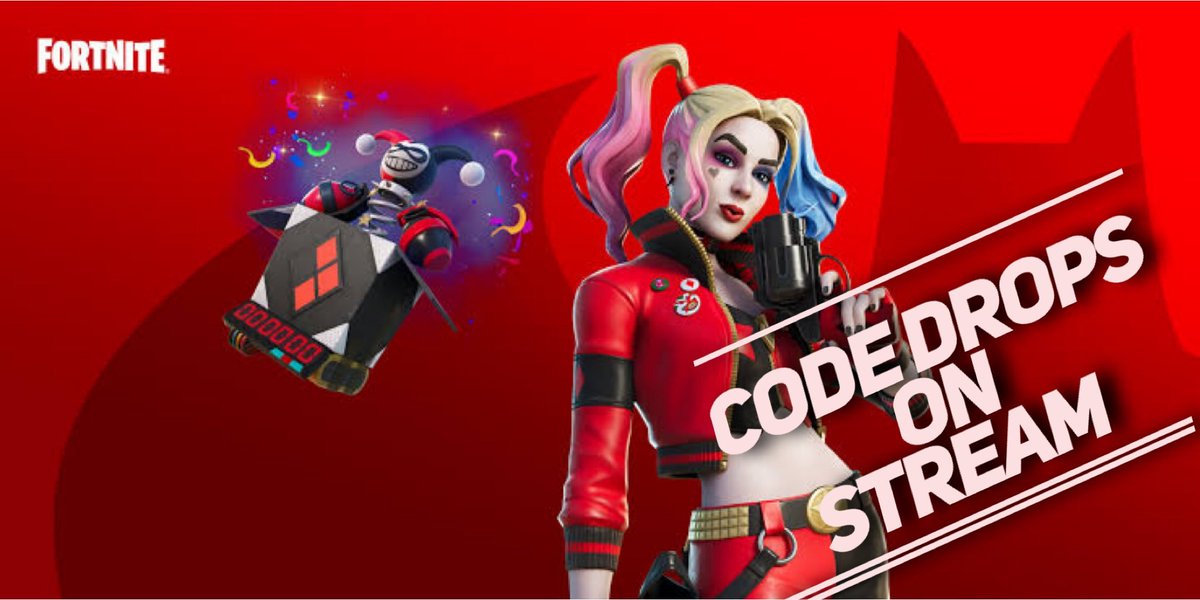 TheGameVlog's tweet photo. Fortnite Season 8 I Rebirth Harley Quinn and Revenge Backbling Drops

https://t.co/7jUubUmIW9 https://t.co/T2NOlCSveJ