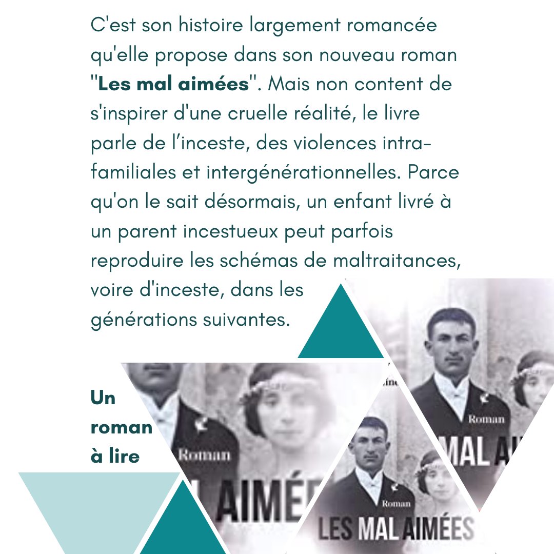 proteger_enfant's tweet photo. 🔶 "On le sait désormais, un #enfant livré à un parent incestueux peut parfois reproduire les schémas de #maltraitances, voire d'#inceste, dans les générations suivantes."
#carolinebréhat #MeTooInceste #MeTooIncest #violences #MeToo #transgenerationnel
👉 https://t.co/GT5GE4kg8s https://t.co/feU0LVsIkT