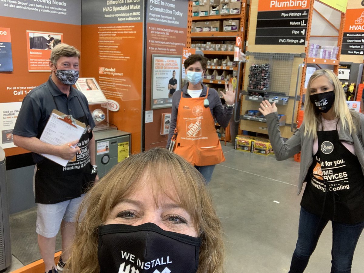 Total Comfort (@tcomforthvac) on Twitter photo Great to meet you all team 2️⃣2️⃣1️⃣3️⃣😎🤩 thanks for letting us do a surprise pop up PK!! 🙌 looking forward to crushing our goals together 👏🏻👏🏻💥💥👏🏻👏🏻#meetandgreet #Hvacisback2021 #proudpartners
<a href="/THDhvac/">Viviane Essex</a> <a href="/CampSweenScott/">Scott Sweeney</a> <a href="/JacoubTadros/">Jacoub Tadros</a> <a href="/KooimanKristi/">Kristi Kooiman</a> <a href="/NickLTHD/">Nick Lewis</a> @westons2310 Great to meet you all team 2️⃣2️⃣1️⃣3️⃣😎🤩 thanks for letting us do a surprise pop up PK!! 🙌 looking forward to crushing our goals together 👏🏻👏🏻💥💥👏🏻👏🏻#meetandgreet #Hvacisback2021 #proudpartners
<a href="/THDhvac/">Viviane Essex</a> <a href="/CampSweenScott/">Scott Sweeney</a> <a href="/JacoubTadros/">Jacoub Tadros</a> <a href="/KooimanKristi/">Kristi Kooiman</a> <a href="/NickLTHD/">Nick Lewis</a> @westons2310