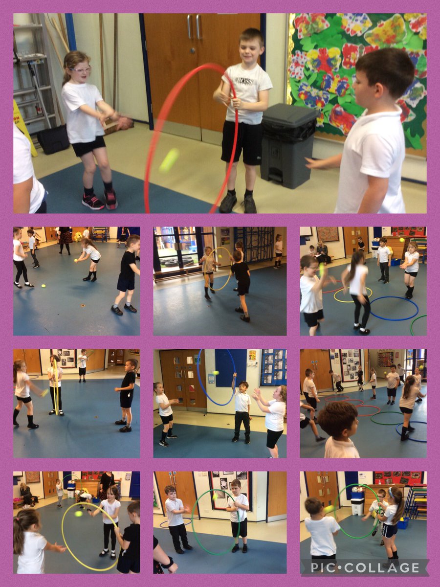MWCP_Year2's tweet photo. We have been practising throwing and catching with tennis balls today #mwcppe #mwcpsport https://t.co/ro5WIYdtSP