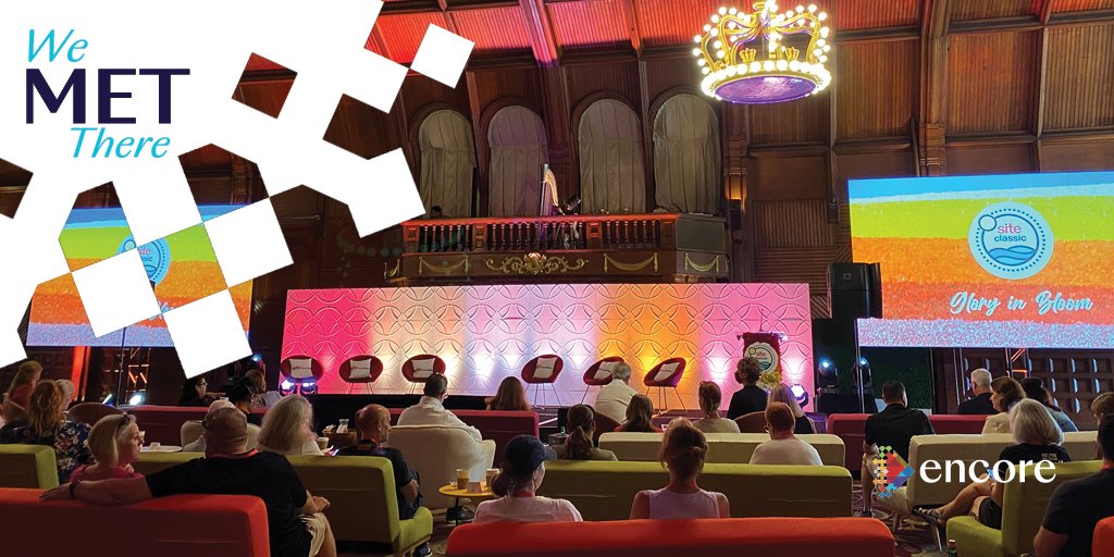 EncoreGlobal_'s tweet photo. #WeMetThere with @SITEGlobal in San Diego at @delcoronado! More than 200 #eventprofs met in-person to showcase the incentive travel industry’s efforts to give back! #EncoreMetThere #WeMetThereWednesday https://t.co/aOyqSGHWOp