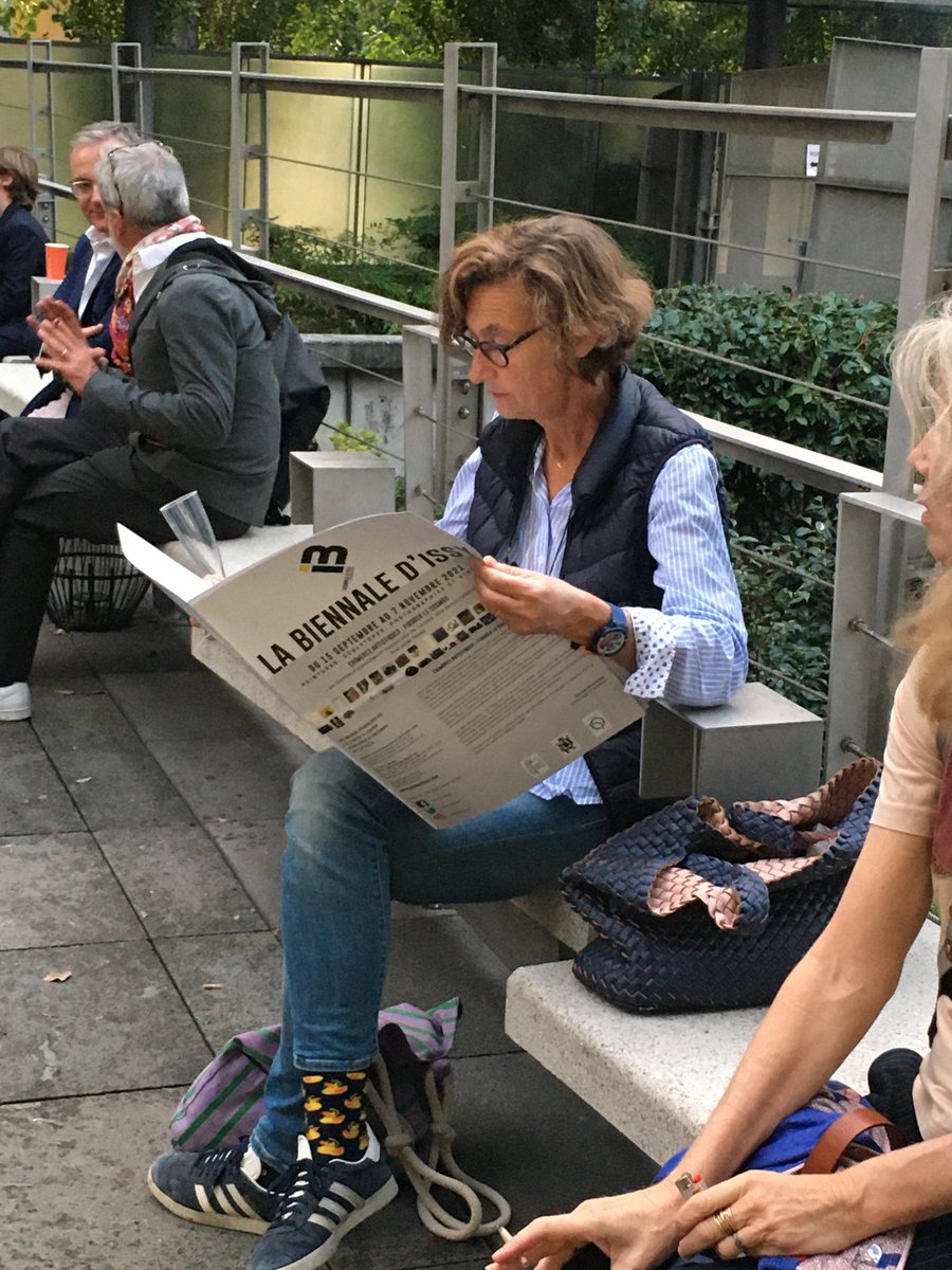 Biennale d'Issy tweet media