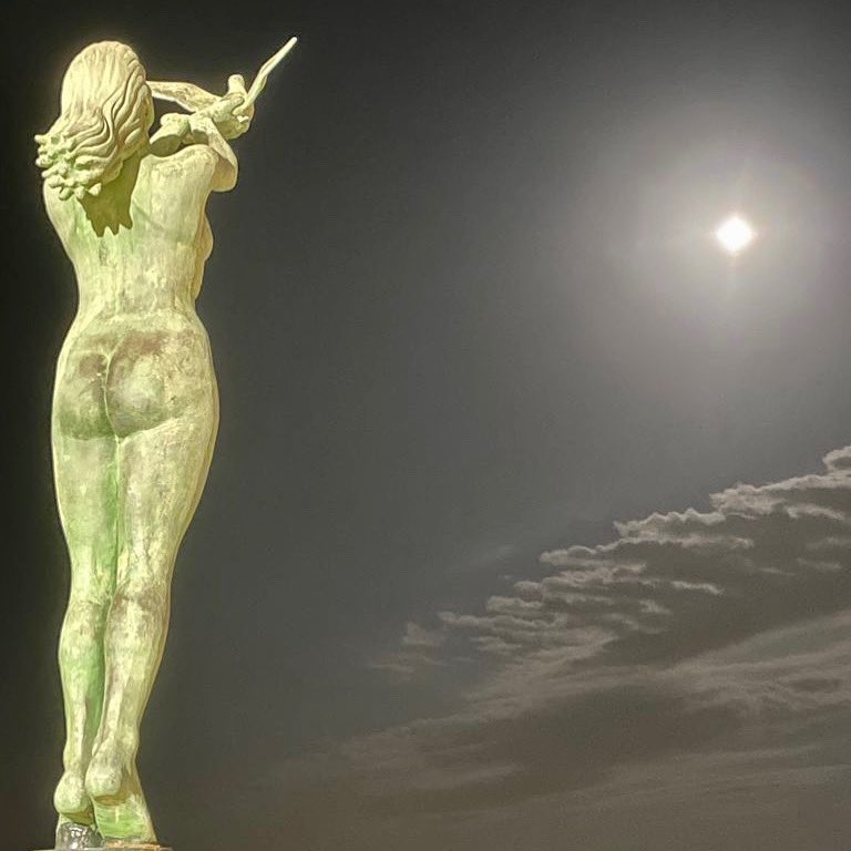 Buenas noches de otoño #Fuengirola!