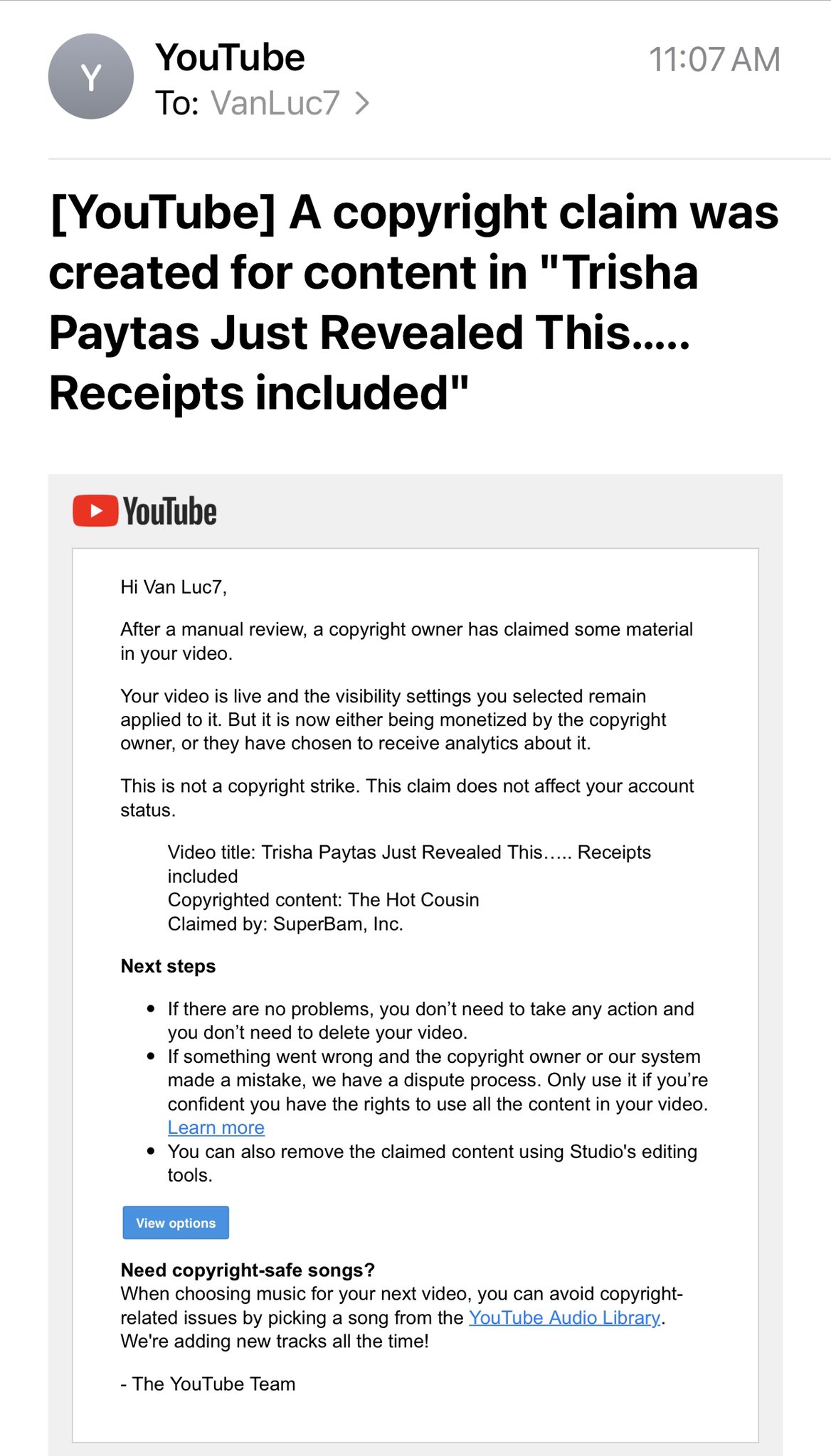 VanLuc on X: &ldquo;WOW! @trishapaytas you really are trying to erase 