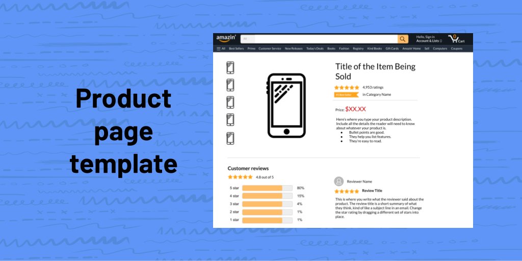 SO many ways to use these free AMAZIN' Google Slides templates!

📦Product page to describe what you're studying
📦Product search curation
📦Home page from a time period

Get 'em for FREE here: ditchthattextbook.com/social-media-t…

#DitchBook #TechLAP #GoogleEDU #edtech #edutwitter #tlap