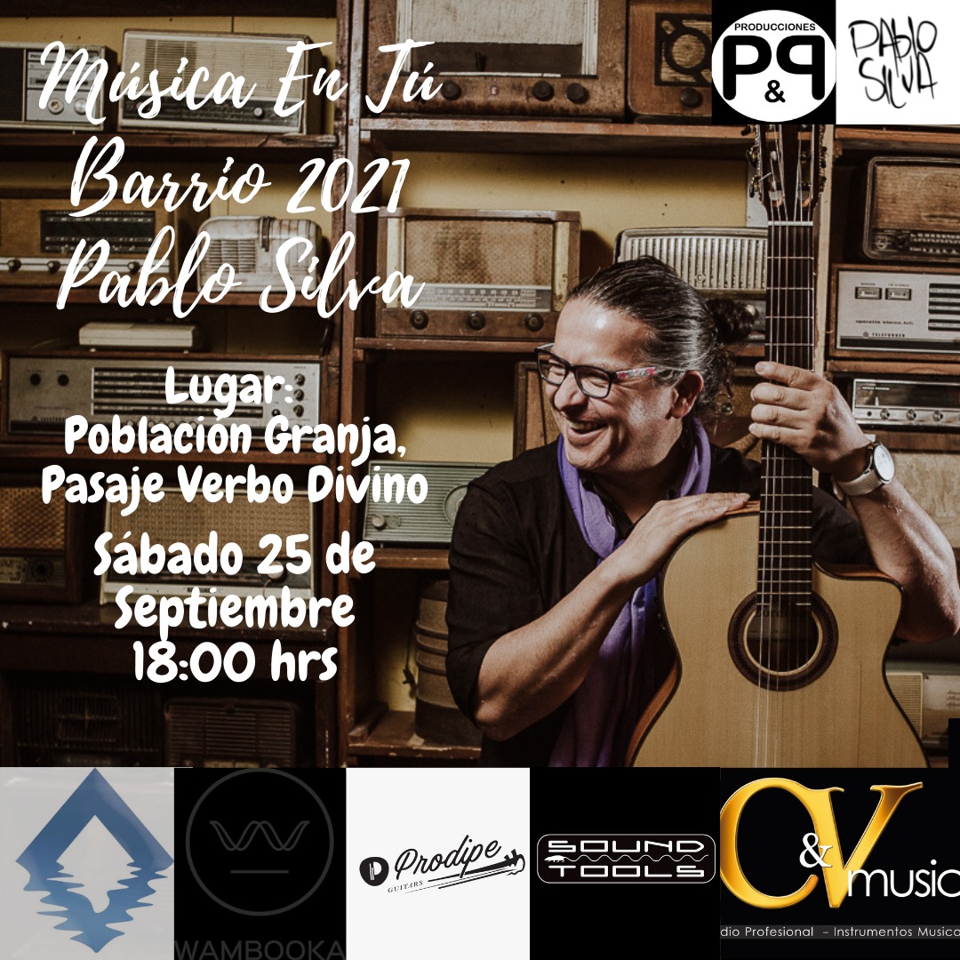 Seguimos ....allá voy vecin#s guitarra en mano  con el cariño de siempre 
Población Granja 
25 de septiembre 18:00
...#tejiendoculturabarrial